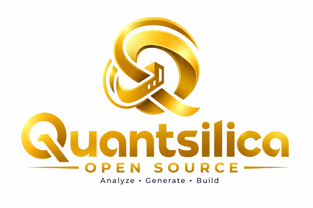 Quantsilica Official Original Logo