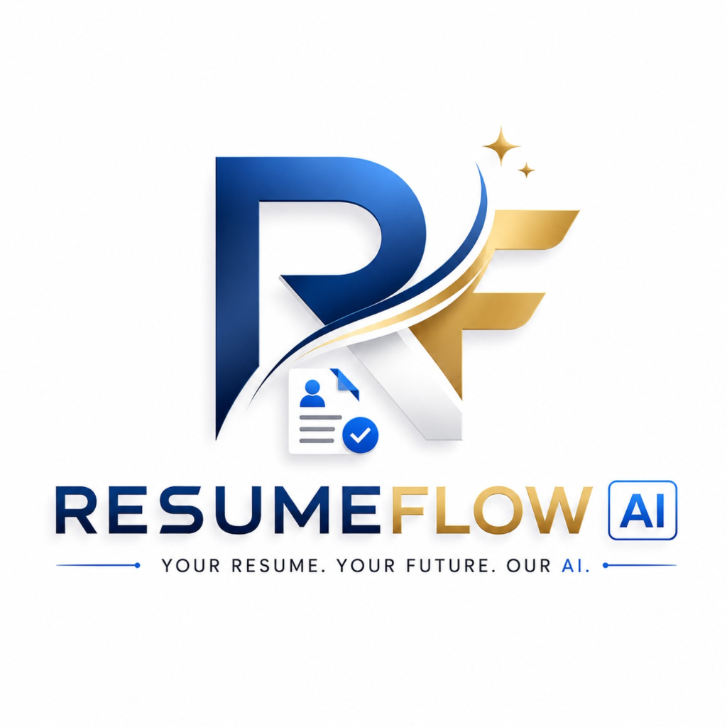ResumeFlow AI Official Original Logo