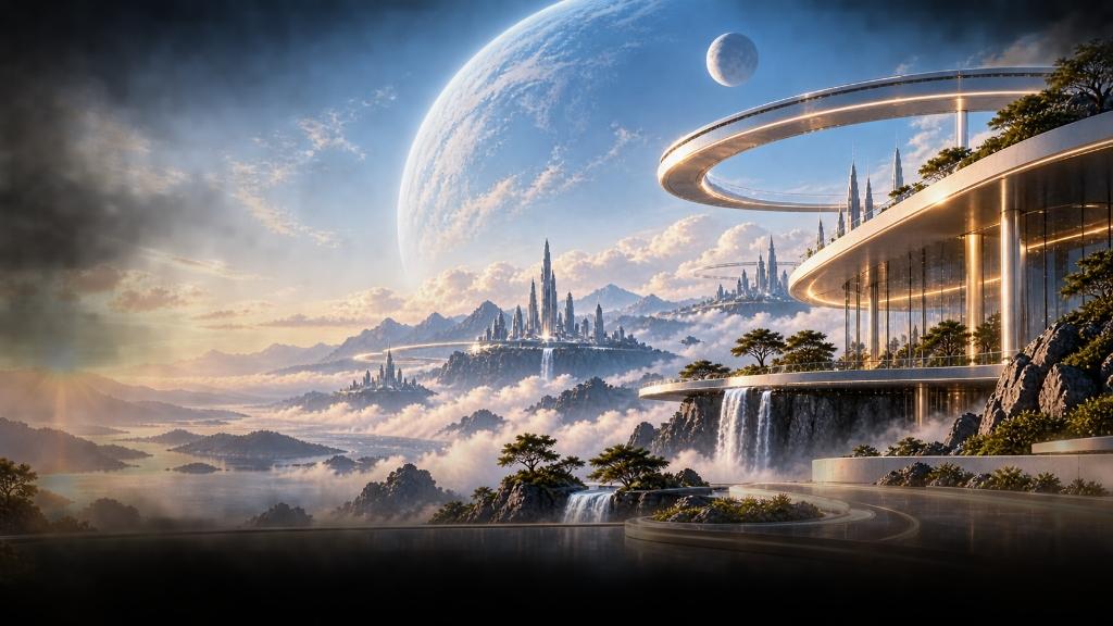 Shakalya Tech Labs - Monumental Research Architecture & Planetary Horizon
